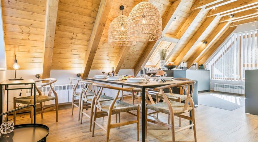 Photo of The Snowy Pebble River