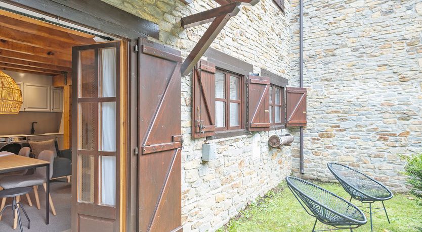 Photo of Snowflakes on Stone