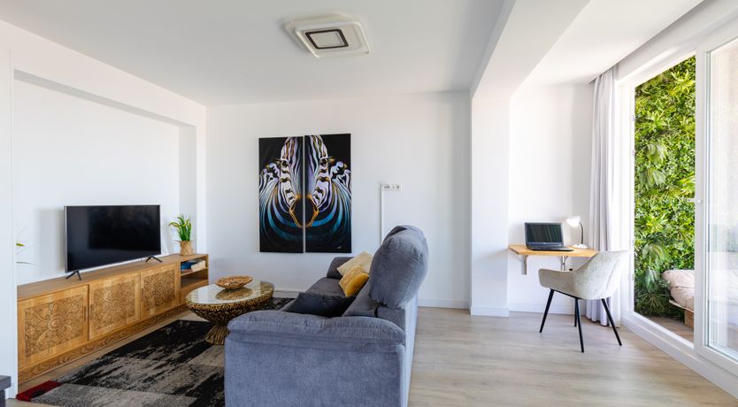 Photo of Up Above the Palms