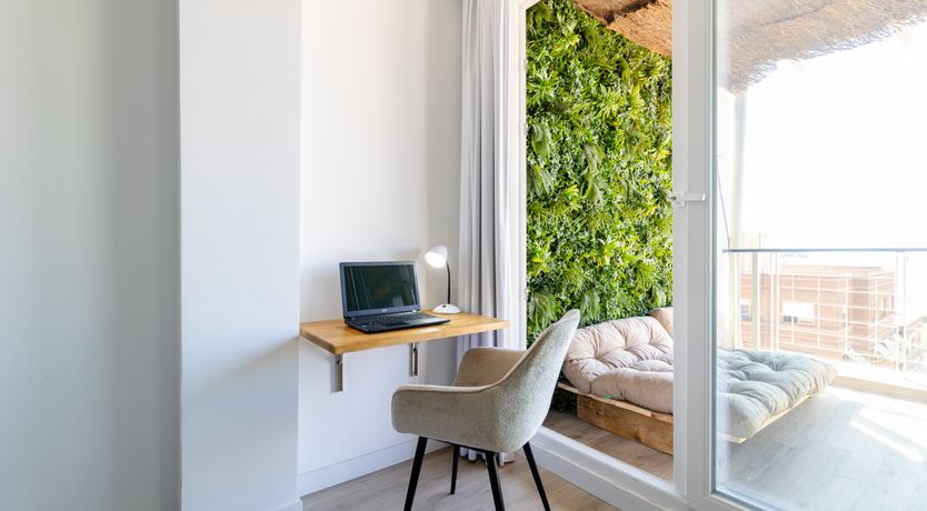 Photo of Up Above the Palms