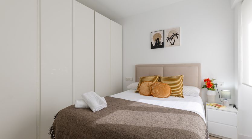 Photo of Up Above the Palms