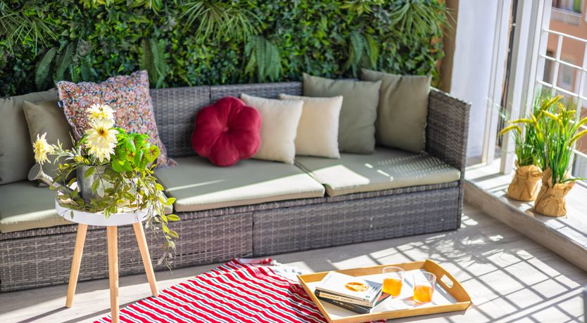 Photo of Up Above the Palms