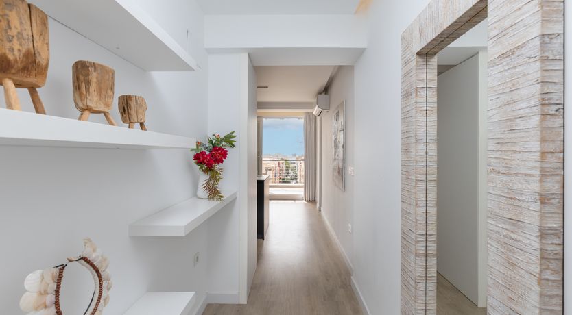 Photo of Up Above the Palms