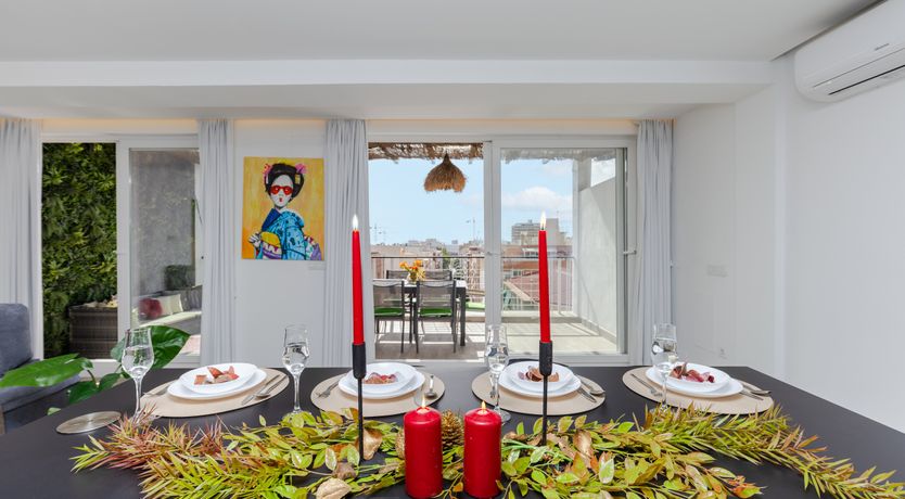 Photo of Up Above the Palms