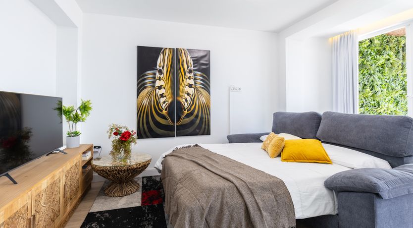 Photo of Up Above the Palms