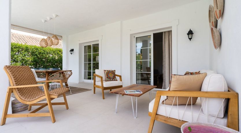 Photo of Orange Shades of Green