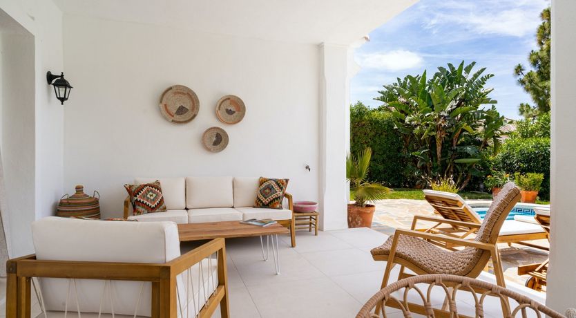 Photo of Orange Shades of Green