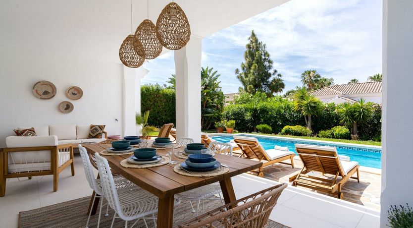 Photo of Orange Shades of Green