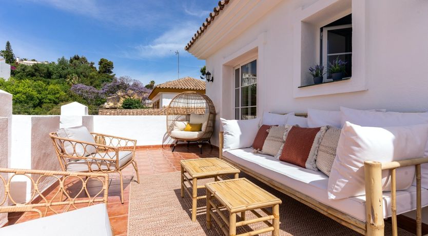 Photo of Orange Shades of Green