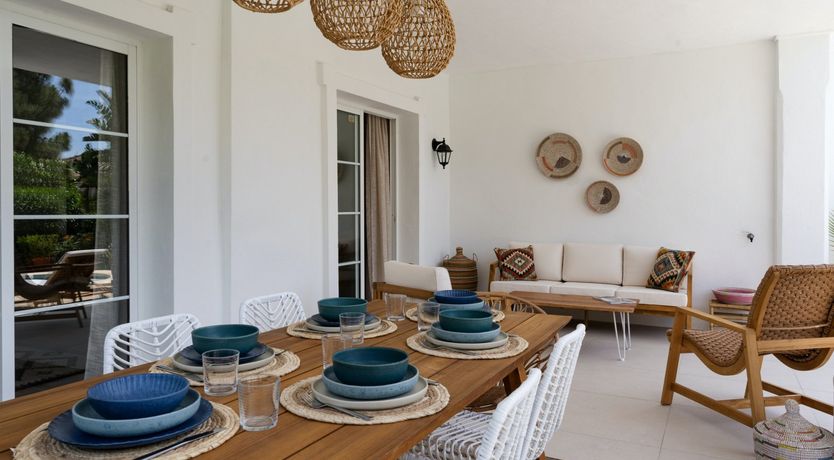 Photo of Orange Shades of Green