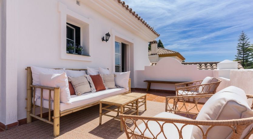 Photo of Orange Shades of Green