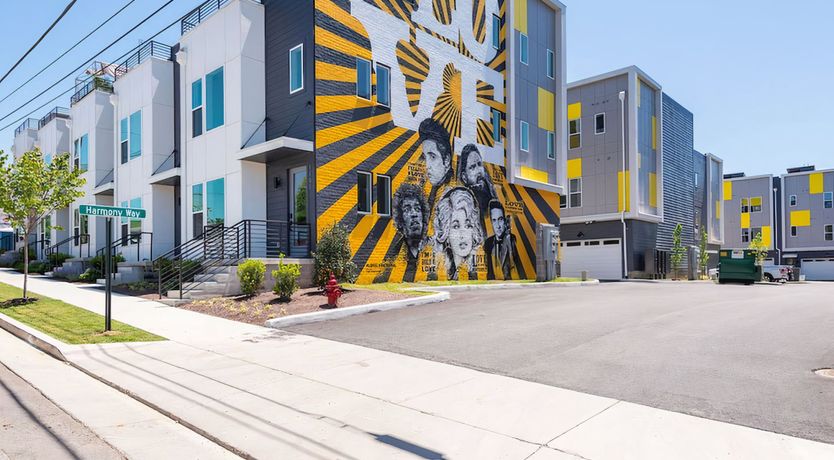 Photo of Festoon Lights & Vinyl