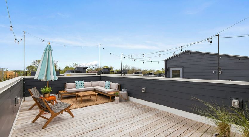 Photo of Festoon Lights & Vinyl