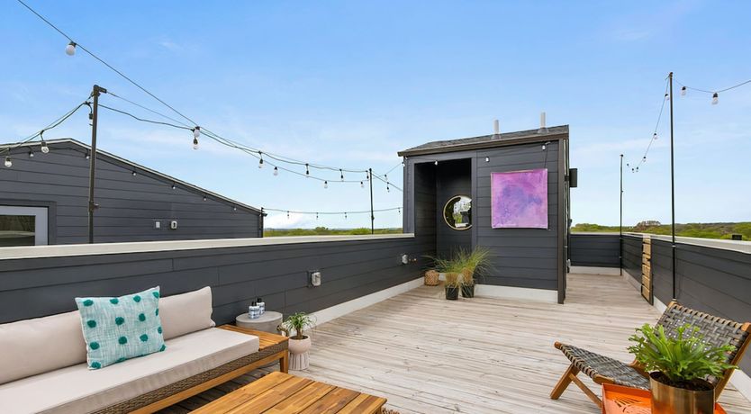 Photo of Festoon Lights & Vinyl