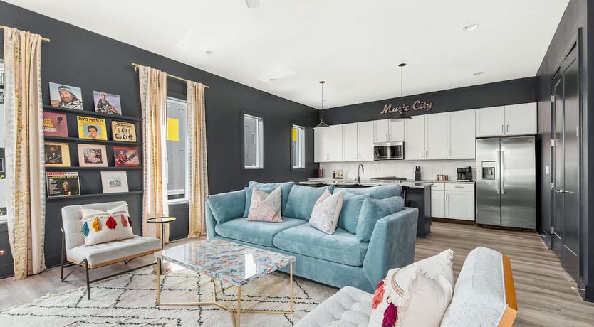 Photo of Festoon Lights & Vinyl