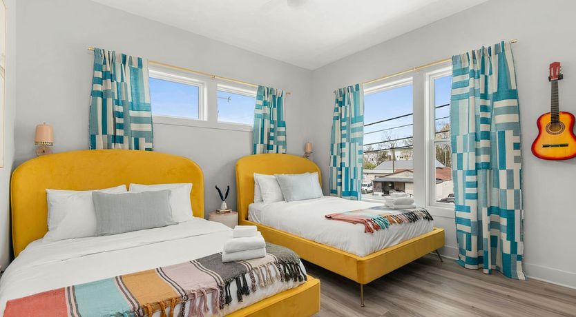 Photo of Festoon Lights & Vinyl