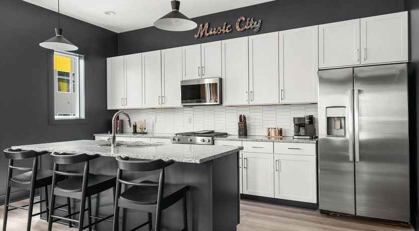 Photo of Festoon Lights & Vinyl