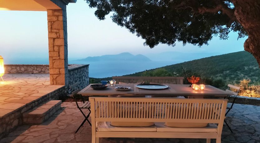 Photo of Sunset & Sea Lilies