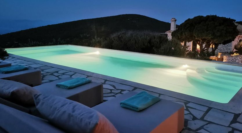 Photo of Sunset & Sea Lilies