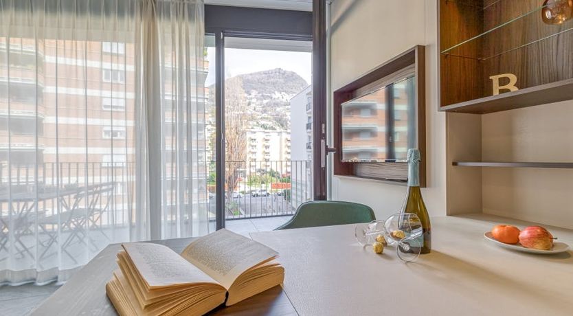 Photo of Lake & Mountains