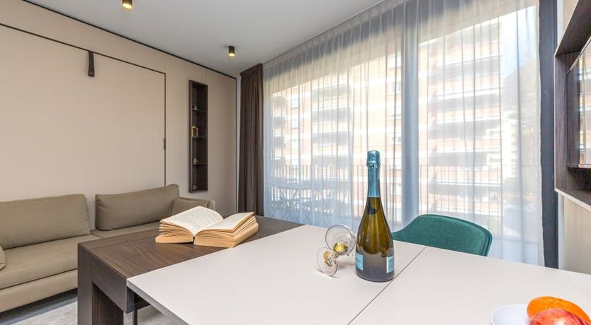 Photo of Lake & Mountains