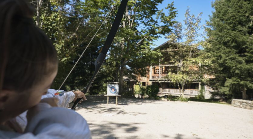 Photo of Rascal Among the Pines