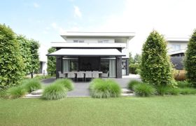 A Vision in Grey Holiday Home