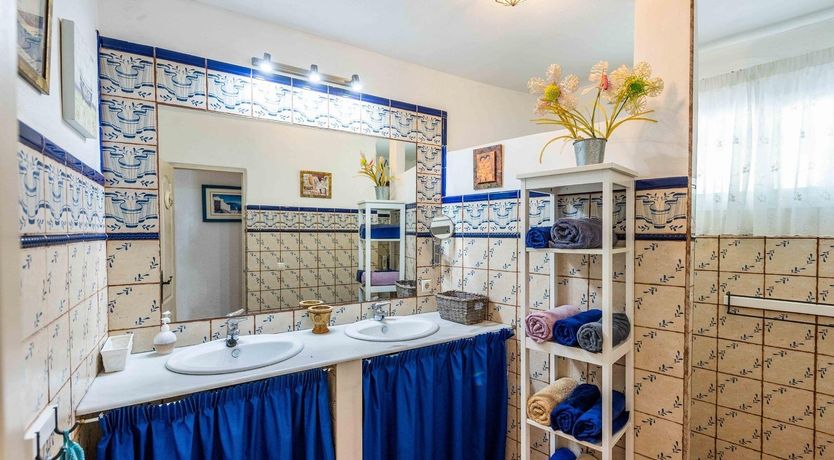 Photo of White & Blue