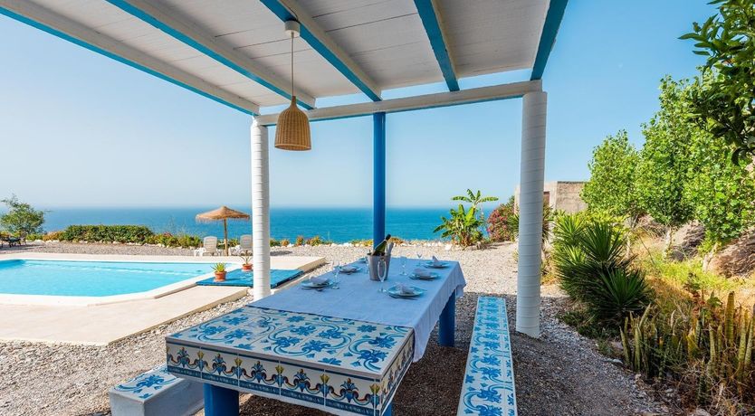 Photo of White & Blue