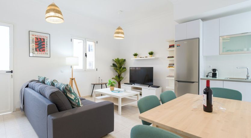 Photo of Ice Cream by the Palm Trees