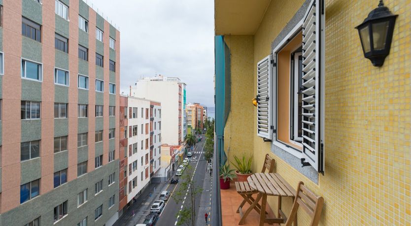 Photo of Ice Cream by the Palm Trees