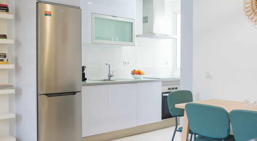 Photo of Ice Cream by the Palm Trees