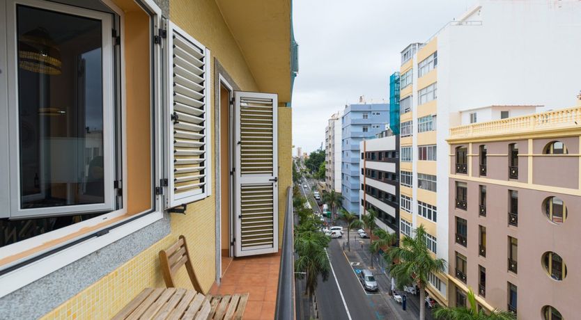 Photo of Ice Cream by the Palm Trees
