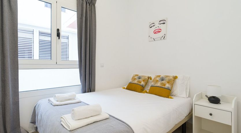 Photo of Ice Cream by the Palm Trees