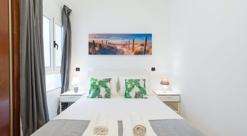 Photo of Ice Cream by the Palm Trees