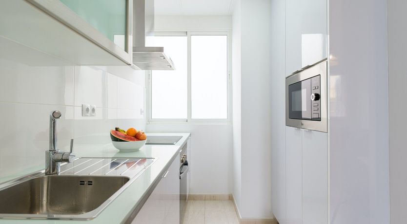 Photo of Ice Cream by the Palm Trees