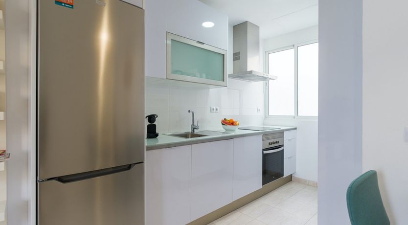 Photo of Ice Cream by the Palm Trees