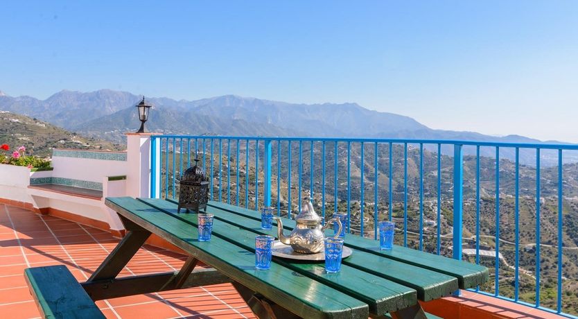 Photo of Mountain Eclipse