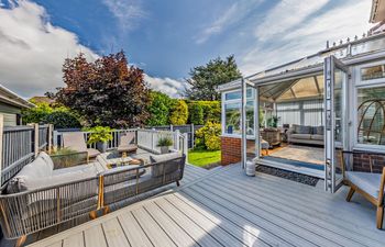 4 Bed in Llandudno Holiday Home