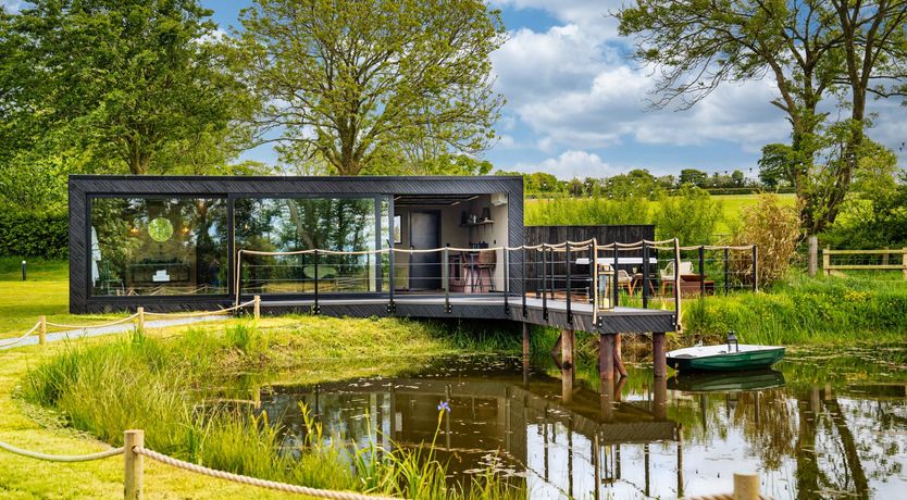 Photo of Rusty Boathouse