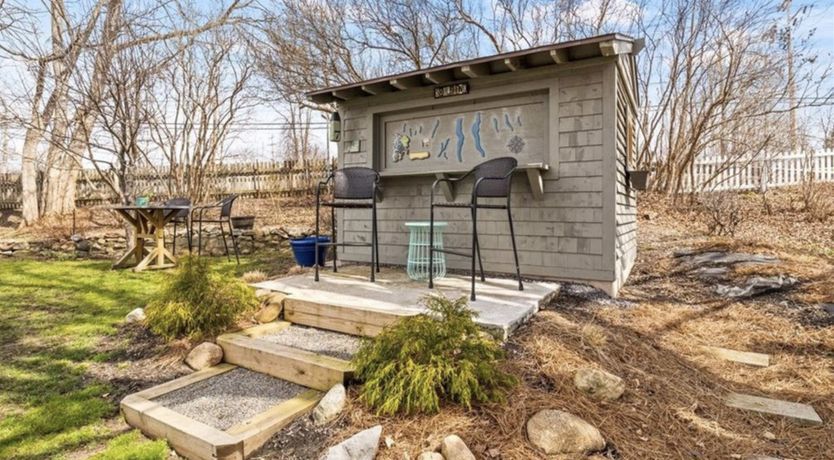 Photo of Swinging by the Lake