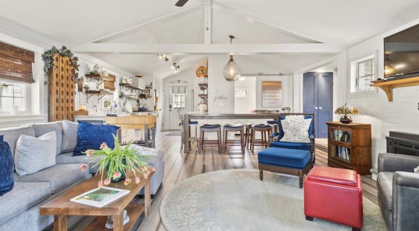 Photo of Swinging by the Lake