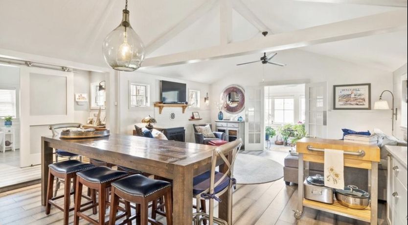 Photo of Swinging by the Lake