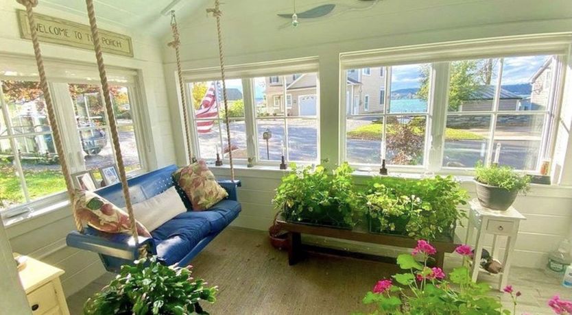 Photo of Swinging by the Lake