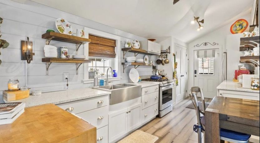 Photo of Swinging by the Lake