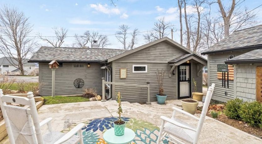 Photo of Swinging by the Lake