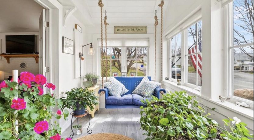 Photo of Swinging by the Lake