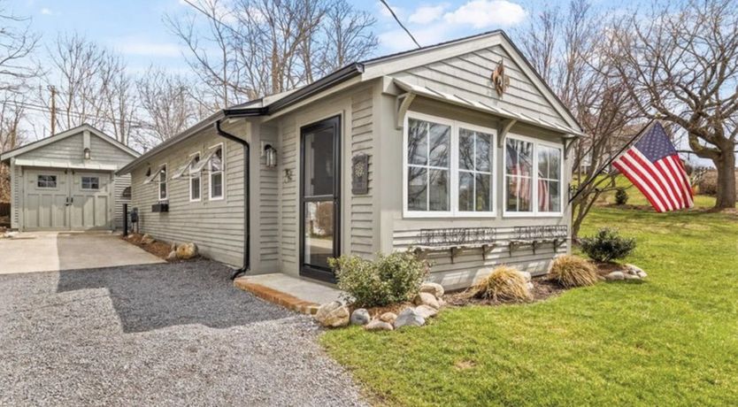 Photo of Swinging by the Lake