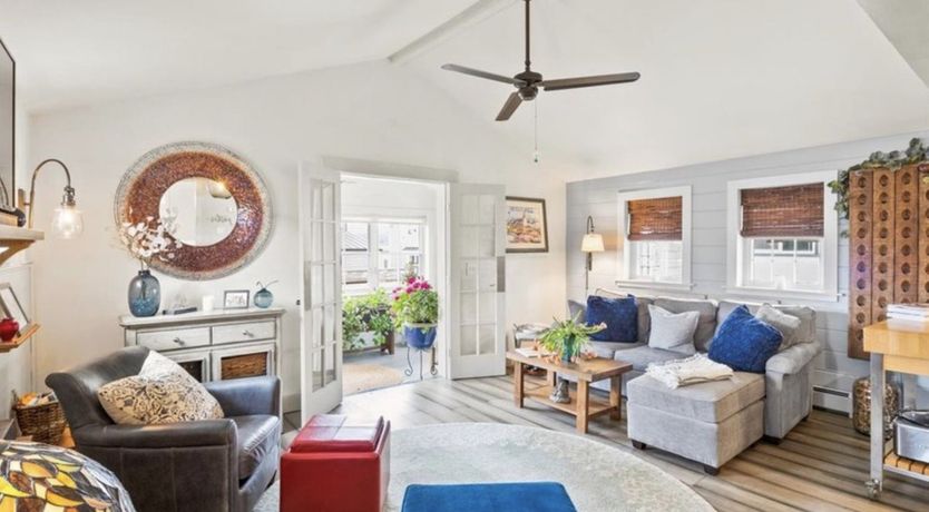 Photo of Swinging by the Lake