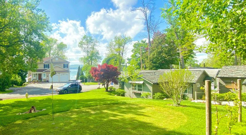 Photo of Swinging by the Lake
